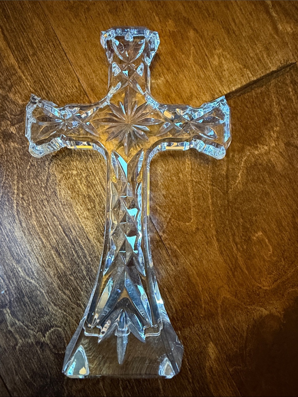 Waterford Crystal Cross